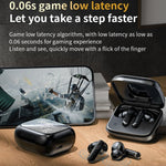 LX-10 Full-Color Touch Screen ANC+ENC Dual Noise Reduction In-Ear Wireless Bluetooth Earphone