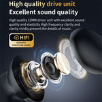 LX-10 Full-Color Touch Screen ANC+ENC Dual Noise Reduction In-Ear Wireless Bluetooth Earphone