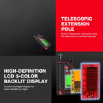 HABOTEST ポータブル充電式ガス検知器、HT629