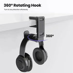 360度回転ヘッドセットブラケット ゲームハンドルオーガナイザー付き, TR-68