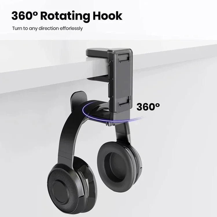 360度回転ヘッドセットブラケット ゲームハンドルオーガナイザー付き, TR-68