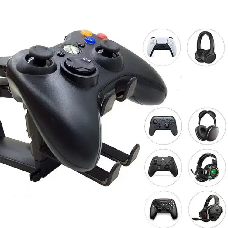 360度回転ヘッドセットブラケット ゲームハンドルオーガナイザー付き, TR-68