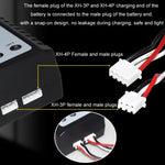 ImaxRC 7.4V/11.1V 2S/3S モデル航空機ドローン用リチウムバッテリー インテリジェントバランス充電器、米国プラグ