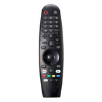 LGテレビ用 Bluetooth ハンドヘルド赤外線音声多機能リモコン、AKB75855501 音声対応