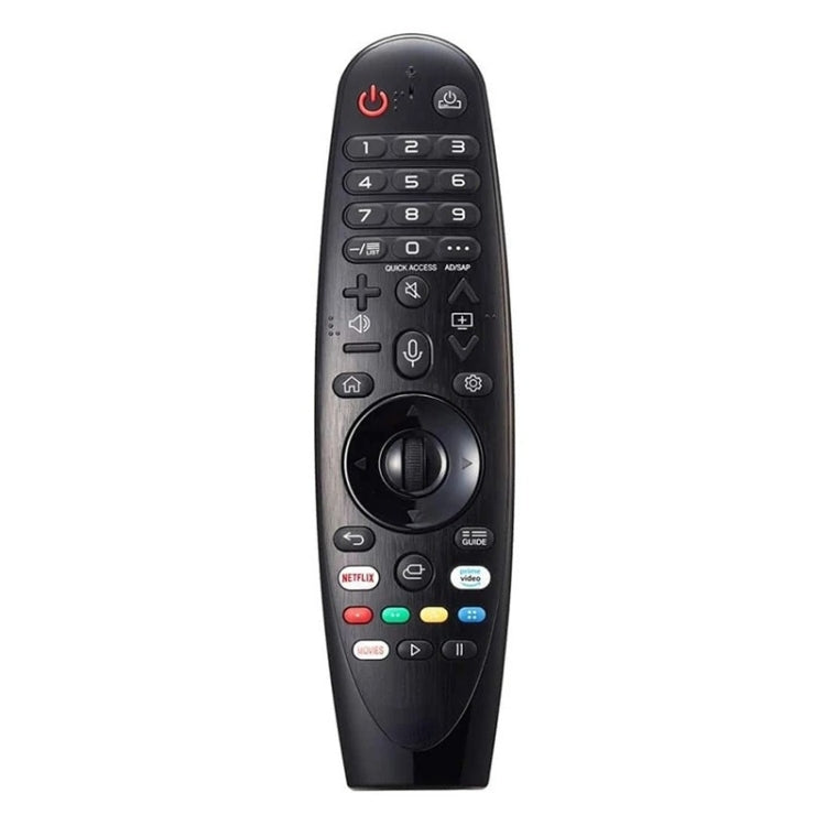 LGテレビ用 Bluetooth ハンドヘルド赤外線音声多機能リモコン、AKB75855501 音声対応