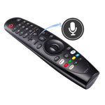 LGテレビ用 Bluetooth ハンドヘルド赤外線音声多機能リモコン、AKB75855501 音声対応