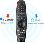 LGテレビ用 Bluetooth ハンドヘルド赤外線音声多機能リモコン、AKB75855501 音声対応