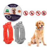 犬猫用ノミ・ダニ首輪 アルミケース付き 72cm グレー, 72cm オレンジ, 72cm ブルー, 38cm オレンジ, 38cm ピンク, 38cm ブルー