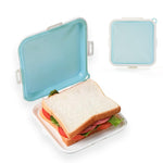 Sandwich Bread Fresh-keeping Storage Box Silicone Portable Take-out Lunch Box