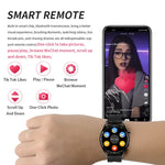HW28 1.39インチ IP67防水 健康モニタリング Bluetooth通話スマートウォッチ NFC決済対応