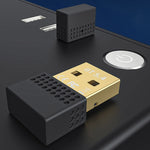 USB Bluetooth 5.4アダプター トランスミッター レシーバー BluetoothオーディオPCアダプター, Bluetooth 5.4