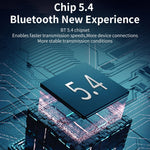 USB Bluetooth 5.4アダプター トランスミッター レシーバー BluetoothオーディオPCアダプター, Bluetooth 5.4