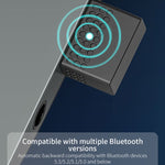 USB Bluetooth 5.4アダプター トランスミッター レシーバー BluetoothオーディオPCアダプター, Bluetooth 5.4