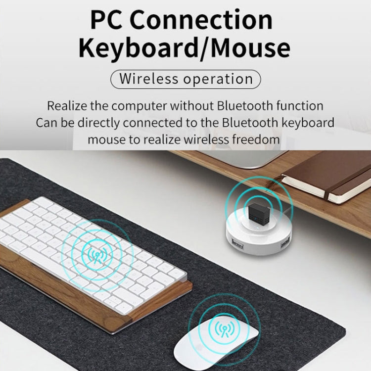 USB Bluetooth 5.4アダプター トランスミッター レシーバー BluetoothオーディオPCアダプター, Bluetooth 5.4