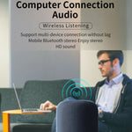 USB Bluetooth 5.4アダプター トランスミッター レシーバー BluetoothオーディオPCアダプター, Bluetooth 5.4