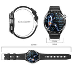 F200 スマート健康ウォッチ ECG心電図 血糖値モニタリング 1.55インチラウンドスクリーン、ブラックシリコン、ブラックレザー、ブラックブラウンレザー、ブラックミラン、ブラック3ビーズスチール、ブラックバンブー、ブラックグレーシリコン
