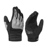 SULAITE バイク用通気性導電タッチスクリーン フルフィンガーグローブ M、L、XL、XXL