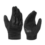 SULAITE バイク用通気性導電タッチスクリーン フルフィンガーグローブ M、L、XL、XXL
