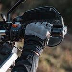 SULAITE バイク用通気性導電タッチスクリーン フルフィンガーグローブ M、L、XL、XXL