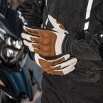 SULAITE バイク用通気性導電タッチスクリーン フルフィンガーグローブ M、L、XL、XXL