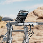 kewig Motorcycle Waterproof Box Outdoor Cycling Mobile Phone Holder, M18L-B1
