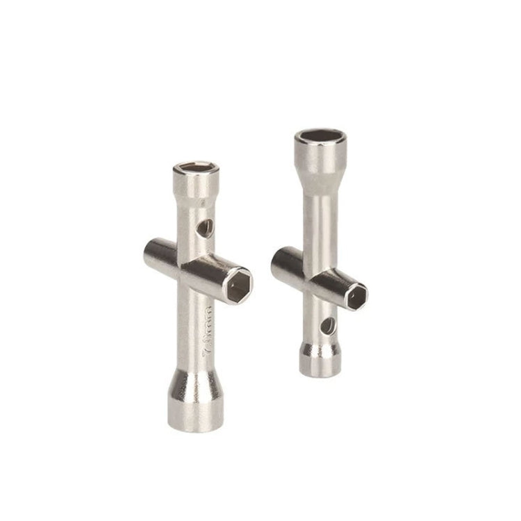3Dプリンタ用クロスレンチ ミニソケット M2/M2.5/M3/M4 ネジ・ナット工具 2個セット