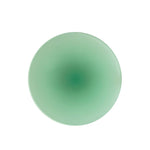 9.5cm Colorful Gradient Acrylic Coaster Thickened Heat Resistant Translucent Sunset Cup Pad