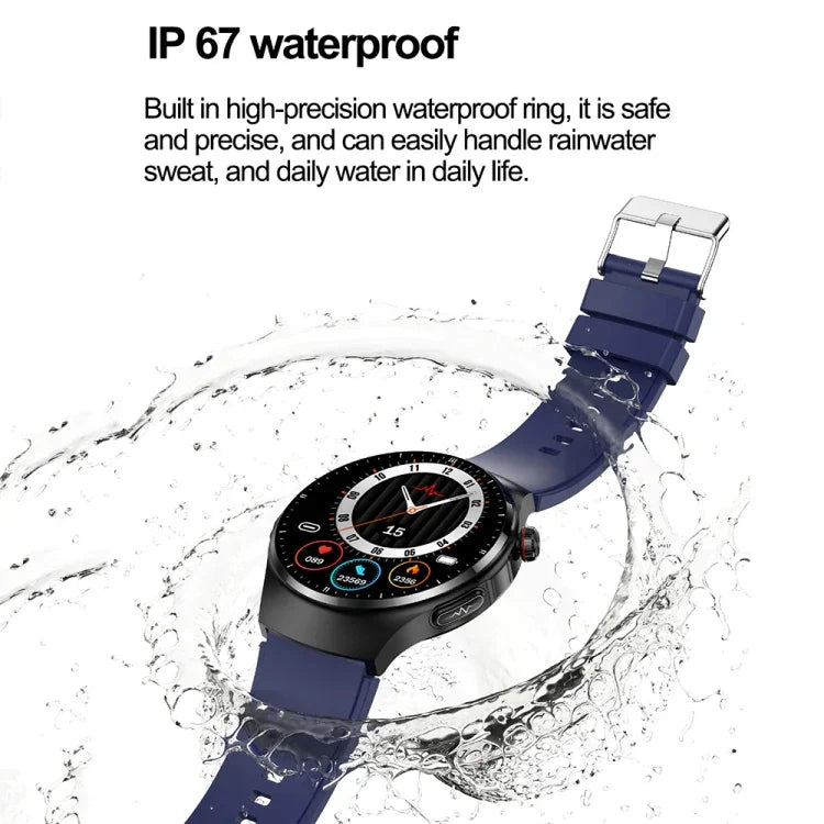 TK25 1.39インチ IP67防水 スポーツ健康モニタリングスマートBluetooth通話ウォッチ