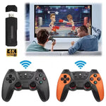 X2 Ultra ビデオゲームスティックコンソール 2.4Gダブルワイヤレスコントローラー付き、64GB、128GB、256GB