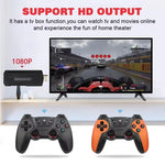 X2 Ultra ビデオゲームスティックコンソール 2.4Gダブルワイヤレスコントローラー付き、64GB、128GB、256GB