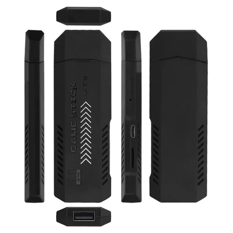 X2 Ultra ビデオゲームスティックコンソール 2.4Gダブルワイヤレスコントローラー付き、64GB、128GB、256GB