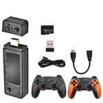 X9 Ultra ビデオゲームスティックコンソール 2.4Gダブルワイヤレスコントローラー付き、64GB 37000+ゲーム、128GB 42000+ゲーム、256GB 60000+ゲーム