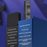 X9 Ultra ビデオゲームスティックコンソール 2.4Gダブルワイヤレスコントローラー付き、64GB 37000+ゲーム、128GB 42000+ゲーム、256GB 60000+ゲーム