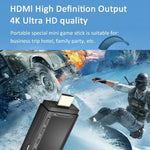 X9 Ultra ビデオゲームスティックコンソール 2.4Gダブルワイヤレスコントローラー付き、64GB 37000+ゲーム、128GB 42000+ゲーム、256GB 60000+ゲーム