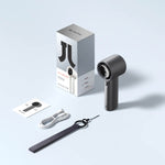 JisuLife FA53 Pro 1 高速パワフル冷却ハンドヘルド小型ファン ミニポータブルUSB充電式デスクトップファン
