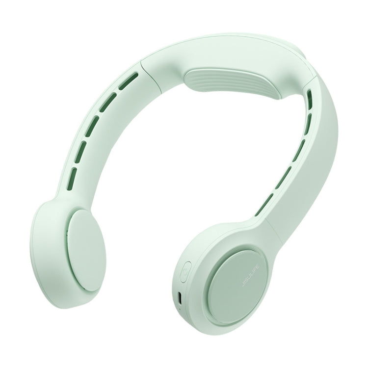 JisuLife FA31 USB充電式首掛けミニファン 羽根なし冷却屋外用強風電動ファン