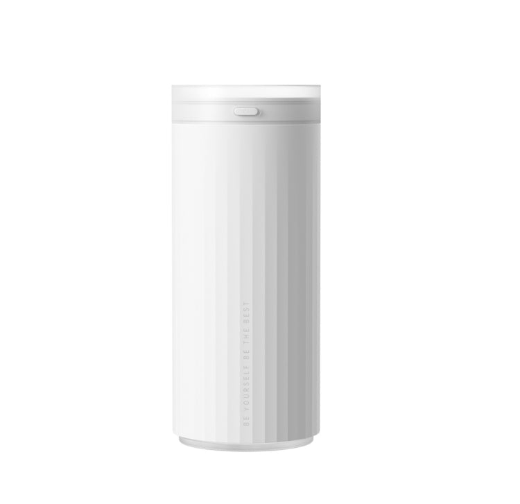 JisuLife HU16 デスクトップ デュアルミストポート 加湿器、ブラウン 充電式、ホワイト 充電式、ホワイト プラグイン、ブラウン プラグイン