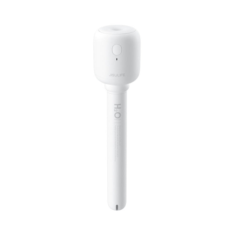 JisuLife JB07 ワイヤレス ハイミスト ポータブル加湿器、タンクなし、ホワイト 1100mAh、ホワイト 2200mAh