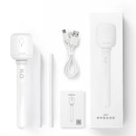 JisuLife JB07 ワイヤレス ハイミスト ポータブル加湿器、タンクなし、ホワイト 1100mAh、ホワイト 2200mAh