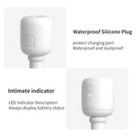 JisuLife JB07 ワイヤレス ハイミスト ポータブル加湿器、タンクなし、ホワイト 1100mAh、ホワイト 2200mAh