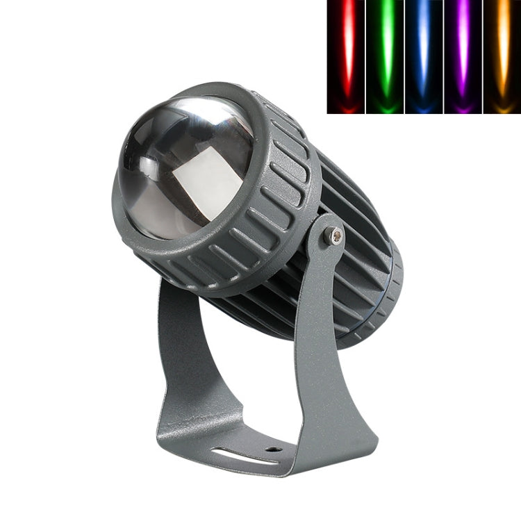 10W ワンビーム LEDスポットライト 屋外防水 照明 柱壁掛けライト リモコン付き 3色から選択、5色から選択