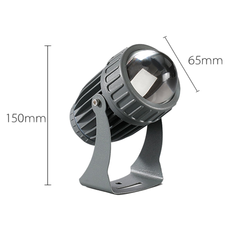 10W ワンビーム LEDスポットライト 屋外防水 照明 柱壁掛けライト リモコン付き 3色から選択、5色から選択