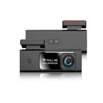 Mobile Phone WIFI Interconnection 2K Ultra-Clear Night Vision Hidden Driving Recorder, USB Short Line, Cigarette Lighter, Step-down Line