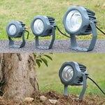 LED投光器 COB 屋外防水スポットライト 看板灯 ガーデンランプ 5W白色光、10W白色光、10W緑色光、10W7色、20W白色光、20W緑色光、20W7色、30W白色光、30W緑色光、30W7色、50W白色光...
