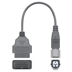 For Yamaha Jet Ski 3-Pin OBD Female Diagnostic Cable Adapter
