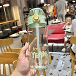 学生用 ポータブル バウンシングストロー 大容量 落下防止 プラスチックカップ、550ml グリーン、550ml ホワイト、550ml パープル、650ml グリーン、650ml ホワイト、650ml パープル、800ml グリーン、800ml ホワイト、800ml パープル
