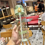 学生用 ポータブル バウンシングストロー 大容量 落下防止 プラスチックカップ、550ml グリーン、550ml ホワイト、550ml パープル、650ml グリーン、650ml ホワイト、650ml パープル、800ml グリーン、800ml ホワイト、800ml パープル