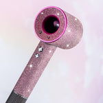 ダイソン Supersonic ヘアドライヤー ギプソフィラ フロストステッカー 保護フィルム