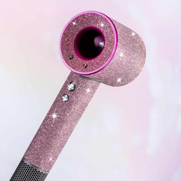 ダイソン Supersonic ヘアドライヤー ギプソフィラ フロストステッカー 保護フィルム