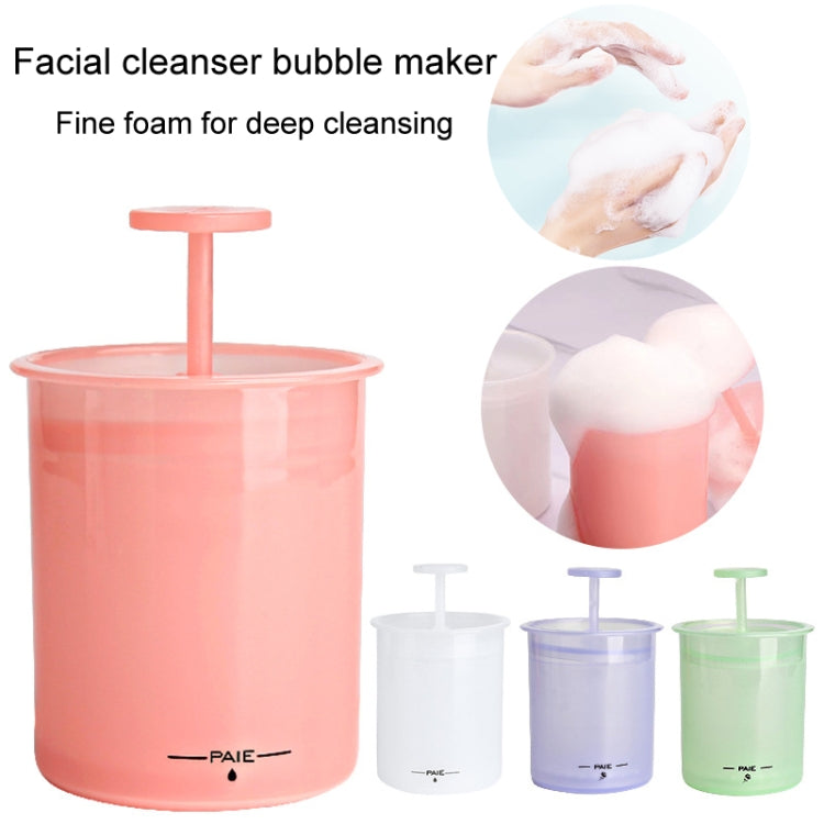フェイシャルクレンザー泡立て器 バブラーカップ トラベル用携帯手動泡立てボトル、小サイズ パープル、小サイズ 透明、小サイズ ピンク、大サイズ パープル、大サイズ 透明、大サイズ ピンク